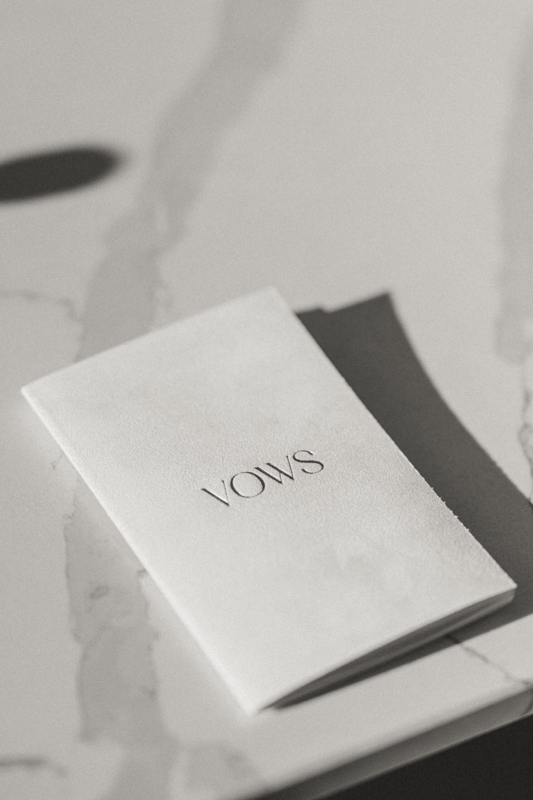 vow book at Stage House Inn