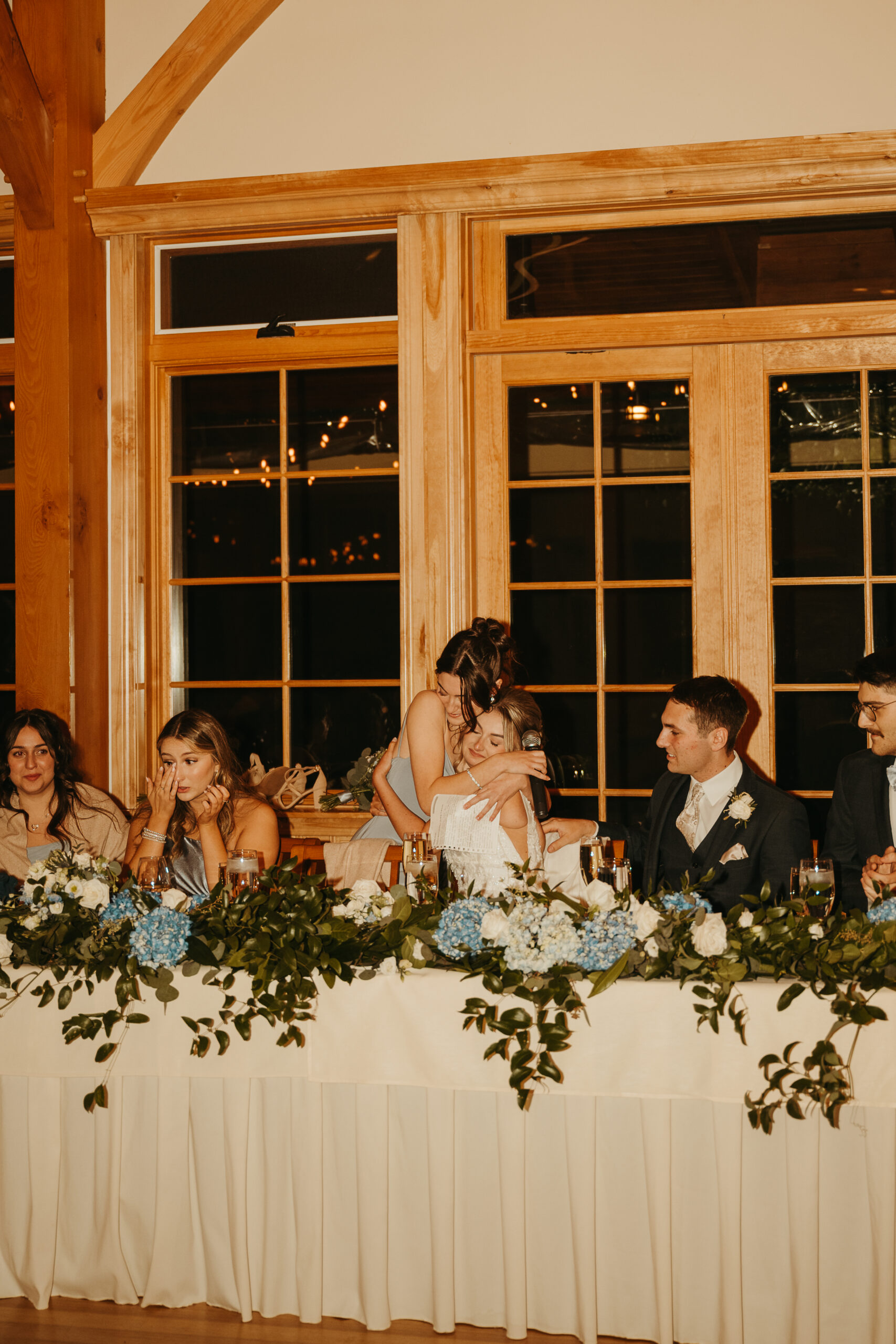 maid of honor speech at The Red Barn at Outlook Farm