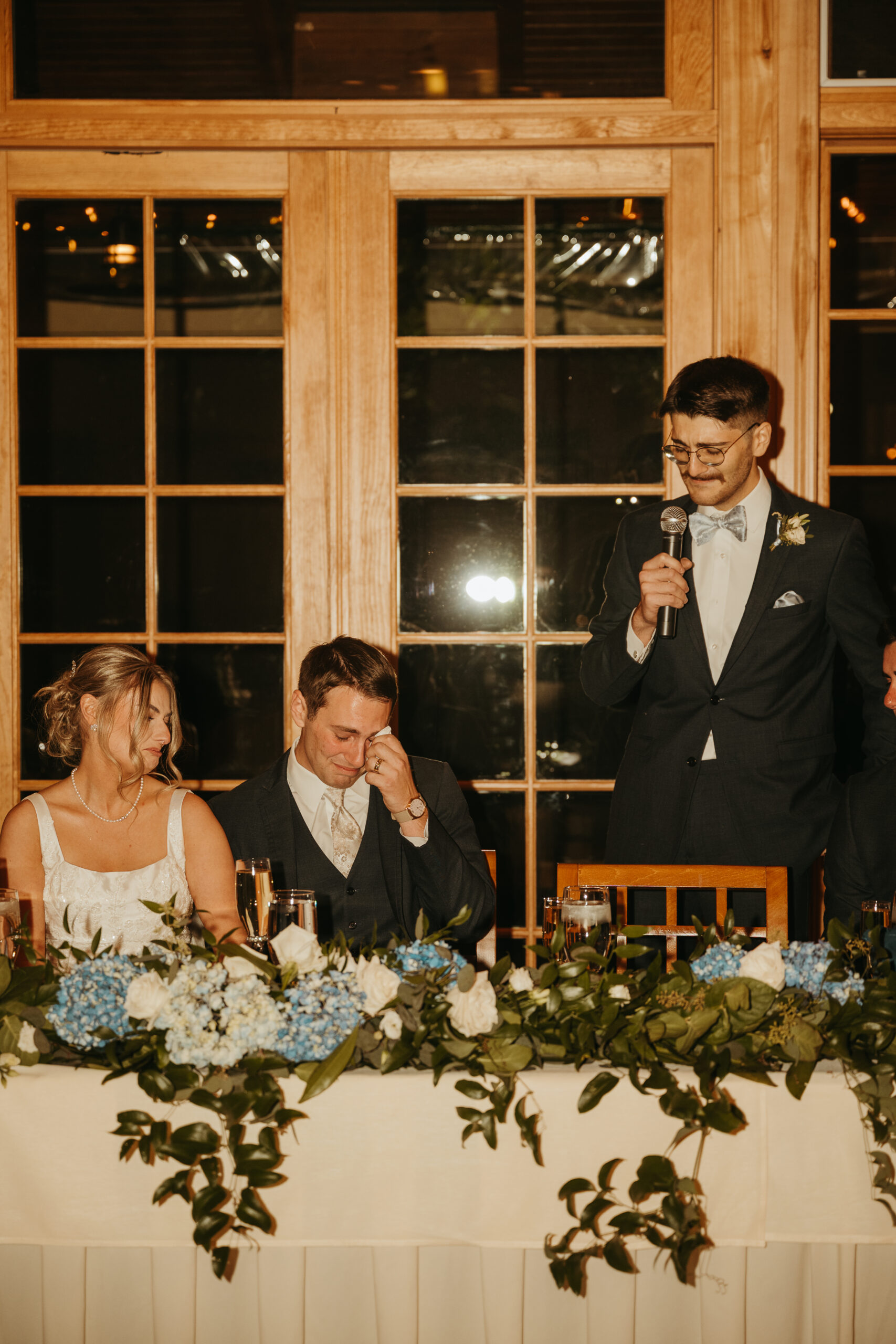 best man speech at The Red Barn at Outlook Farm